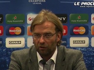 Klopp : "Mandanda a été très bon"