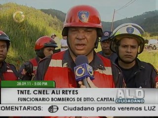 Gandola perdió los frenos en Tazón