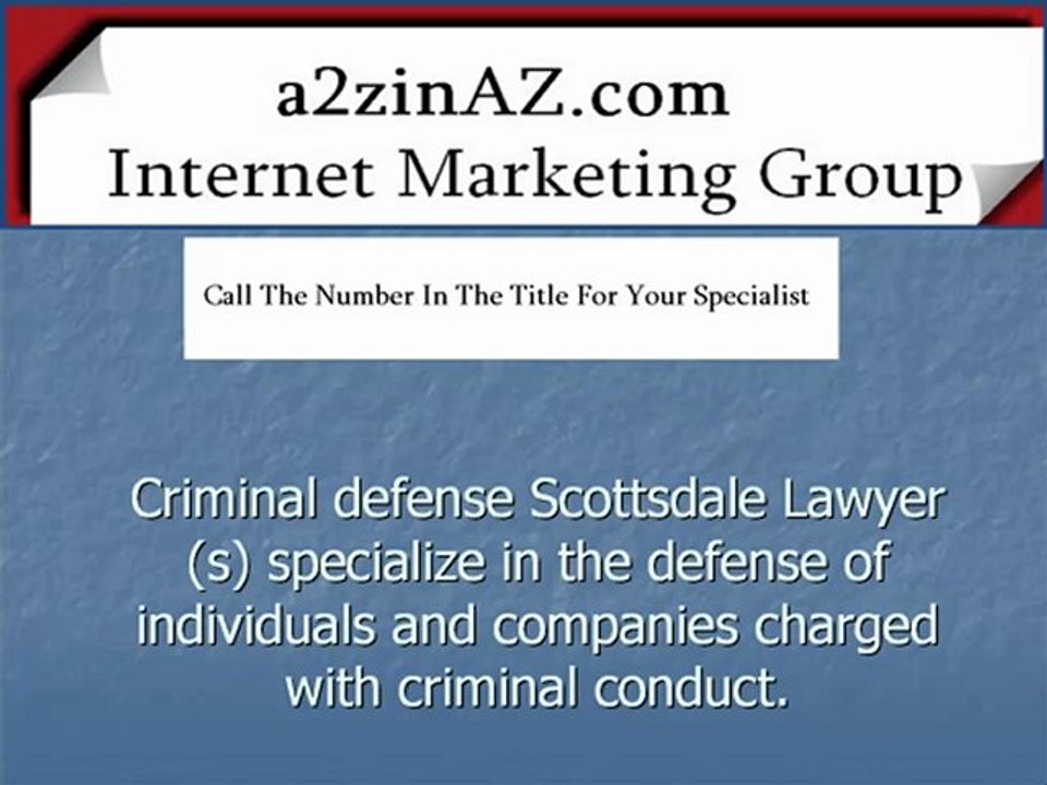 Family Lawyer Scottsdale