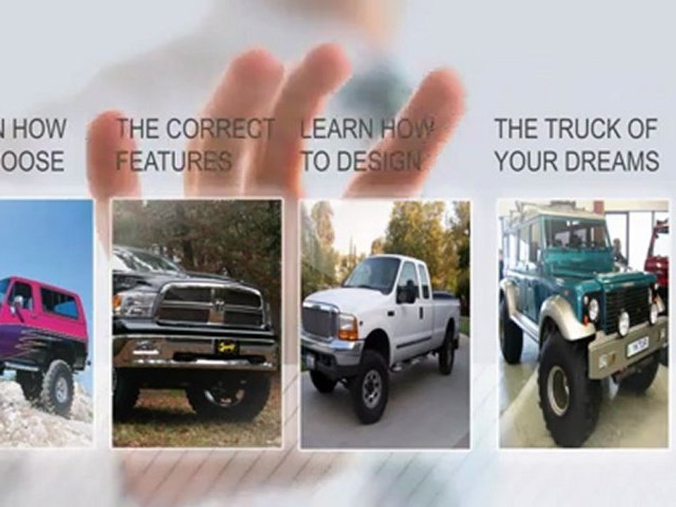 Build Your Own Chevy 4x4 Truck