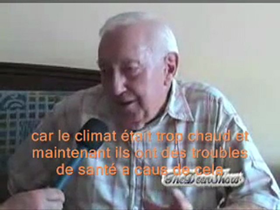 se converti à l'islam à 85 ans Dieu guide qui il veut !