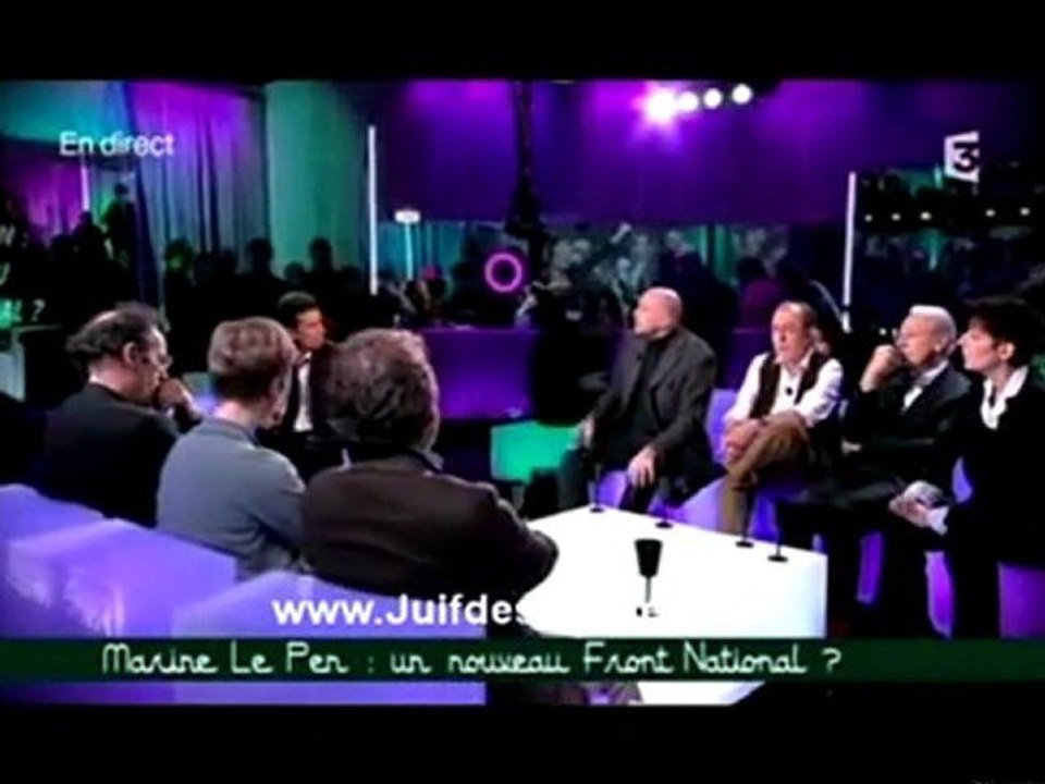Alain Soral denonce explique le FN manipulée par Israël TROP FORT !