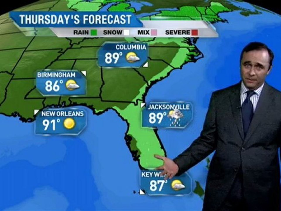 Southeast Forecast - 09/28/2011