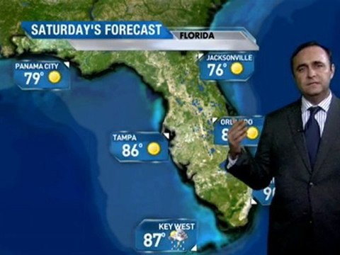 Florida Vacation Forecast - 09/28/2011