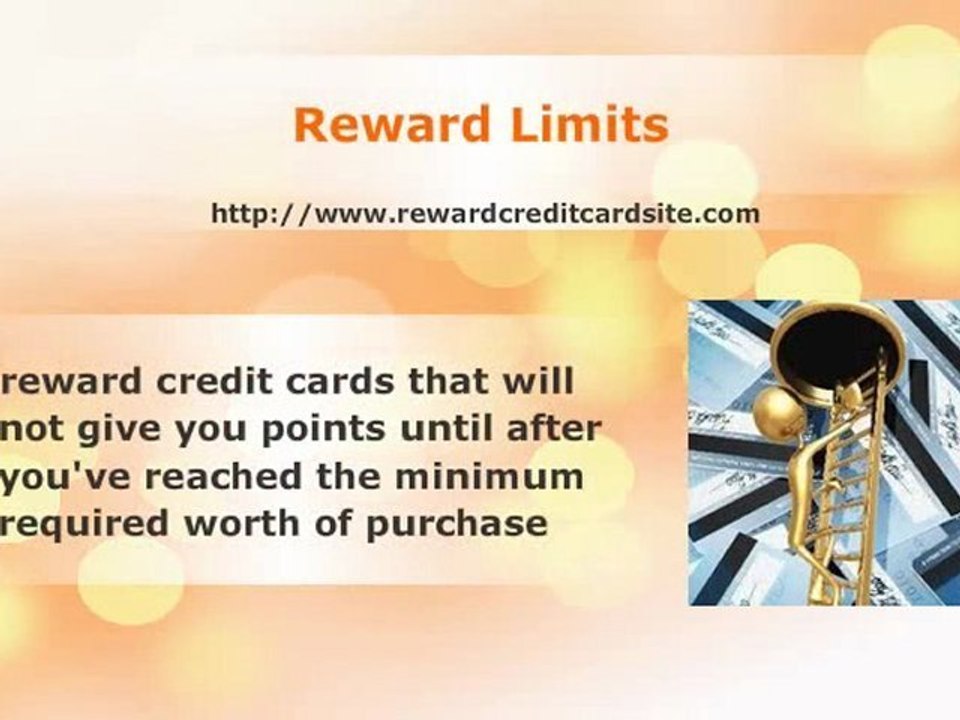 Best Credit Card Rewards - When a Reward Credit Card Becomes Unrewarding