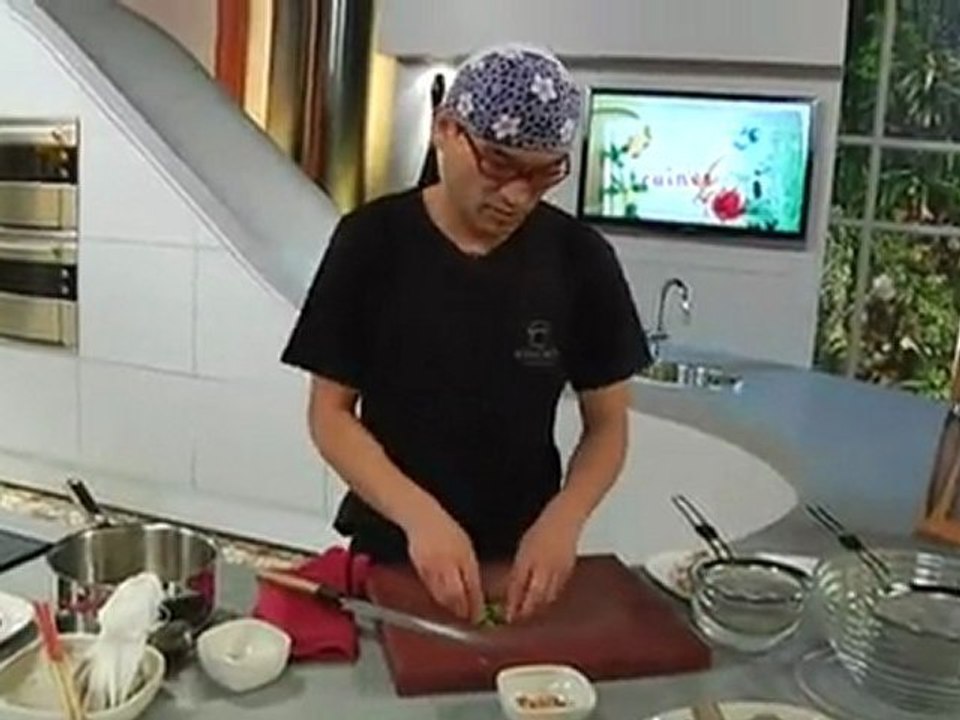 TV3 - Cuines - "Kinoko soba"  (Bolets amb fideus soba)
