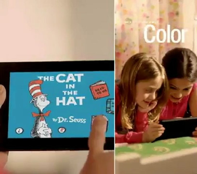amazon kindle fire first look (HD)