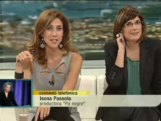 TV3 - Els matins - "Pa negre" camí dels Oscars