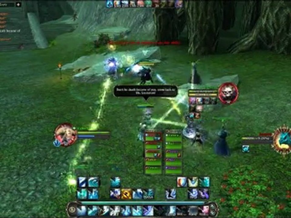 Vallis Aspectus- Rift(Shadefallen Shard) - Drowned Halls