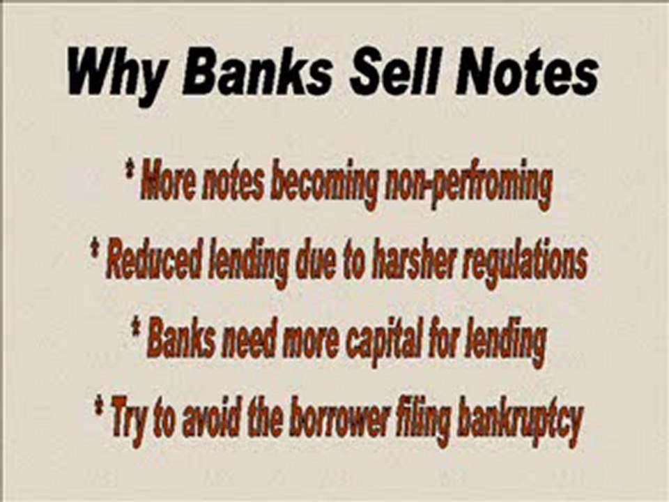 Bulk REO Bank Notes