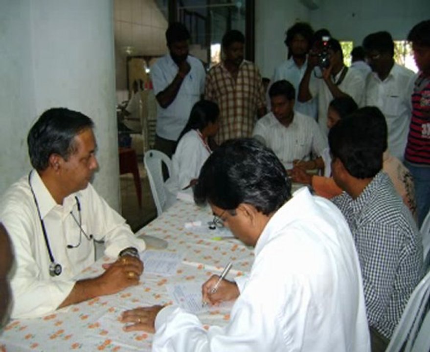 BLOOD DONATION AT GUDIVADA N.T.R STADIUM ON 13-09-09- RED CROSS VIJAYAWADA