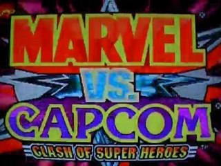 First Level - Test - Marvel vs. Capcom : Clash of Super Heroes- Dreamcast