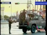 Operativo en Matamoros por el Ejercito Mexicano