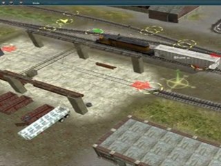 Creating Custom Session - Trainz Series