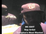 Hip-Hop/Rap MC Eiht Blunt Squad TV Drop