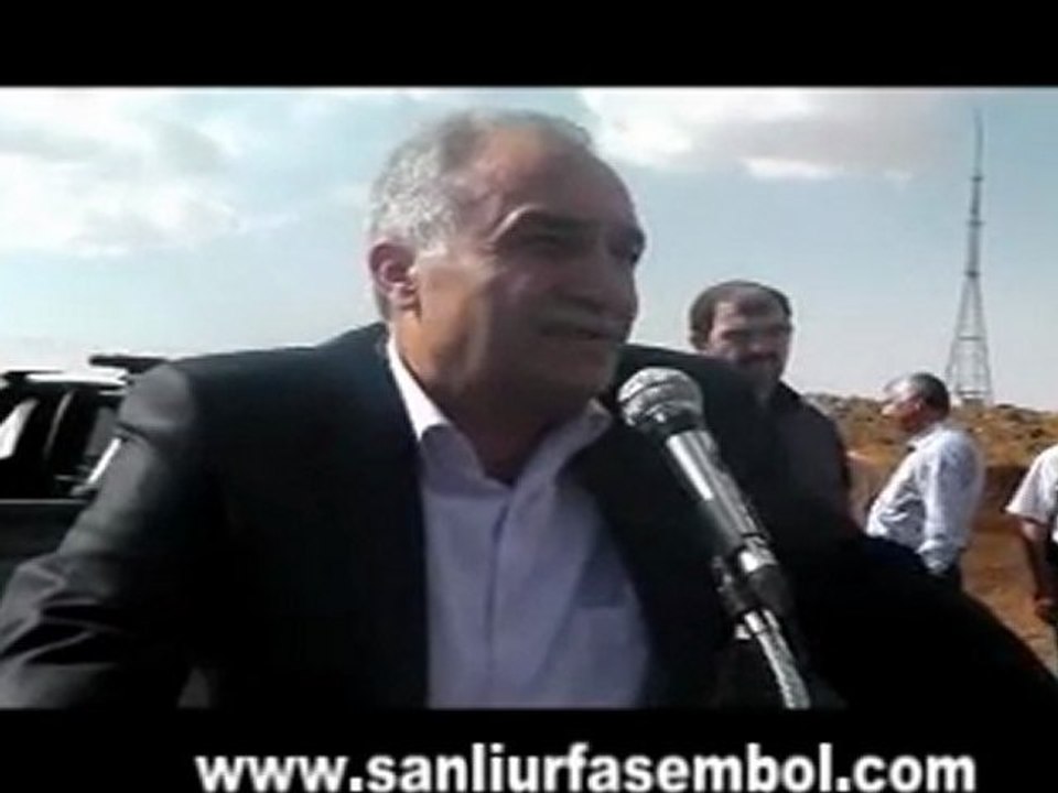 ŞANLIURFA BELEDİYESİ TEMEL ATMA TÖRENİ