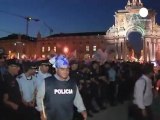 Portogallo. Poliziotti in piazza per aumento salari