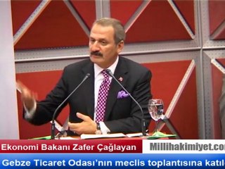 Zafer Çağlayan GTO'da konuştu