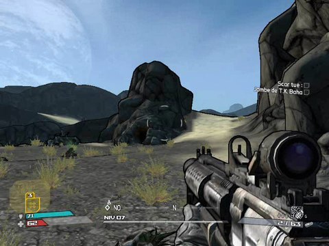VideoTest Borderlands (PC)