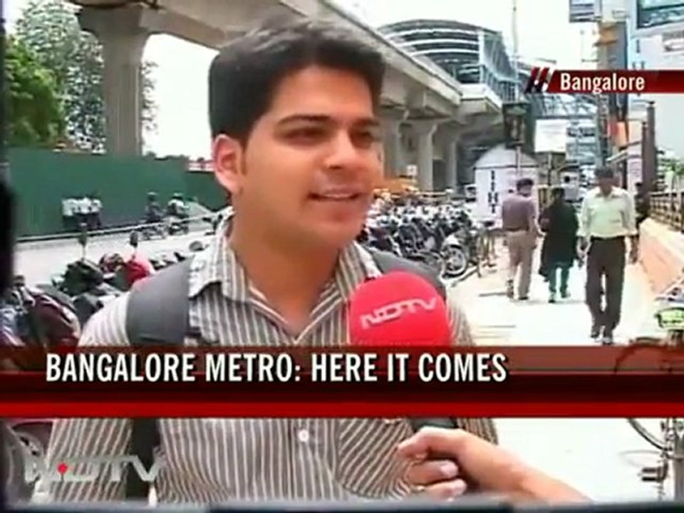 Namma Metro Bangalore Status