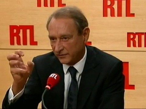 Bertrand Delanoë, maire socialiste de Paris : Martine Aubry a toutes ses chances