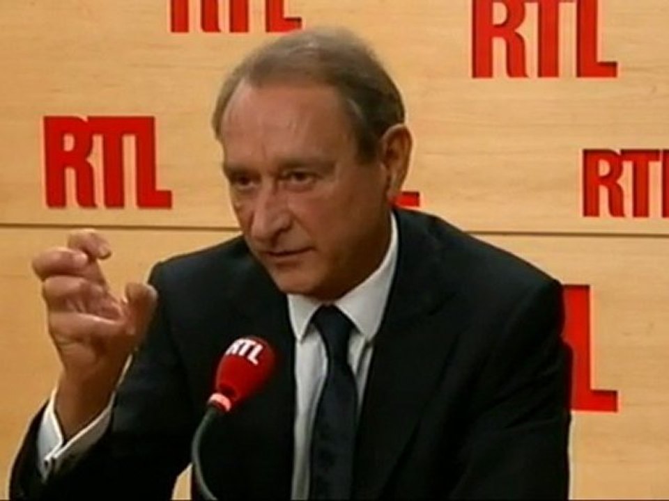 Bertrand Delanoë, maire socialiste de Paris : "Martine Aubry a toutes ses chances"