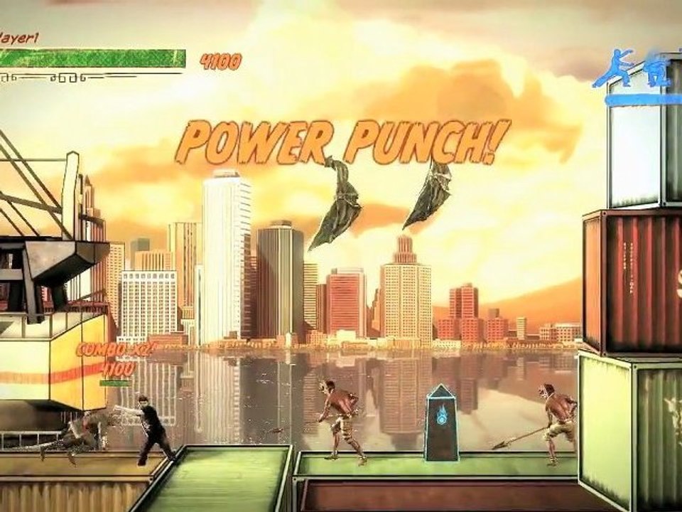 Kung Fu High Impact - Online Teaser