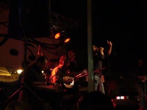 Music Concert in the street, Selanik, Thessaloniki, Yunanistan, Greece