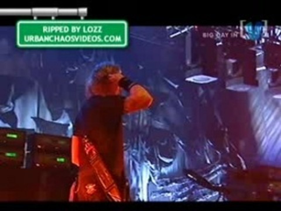 Metallica Frantic BDO 2004