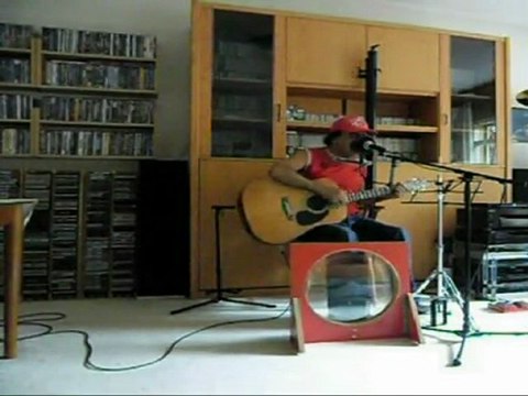 Yine yol göründü gurbete - Levent Binyücel One Man band Barış Manço cover