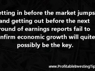 Economic Stimulus Stock Gains