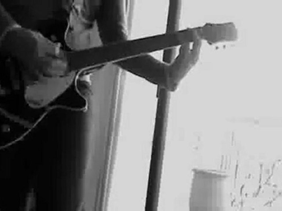 Bon Jovi - Keep The Faith - Guitar Cover - (one shot impro by Menjesbi)