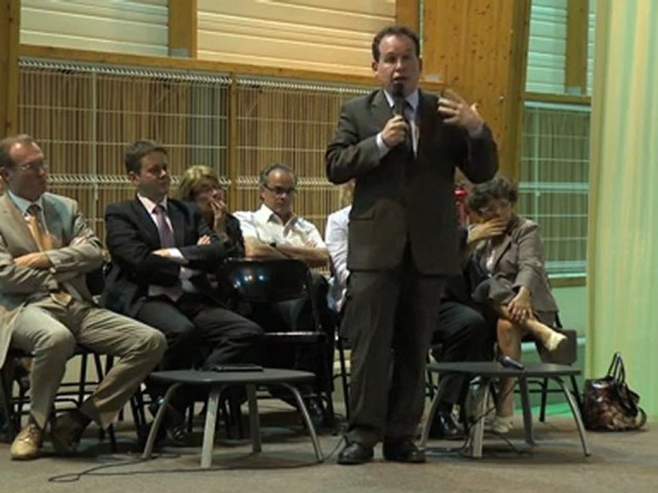 Réunion publique RDV de Quartier Haut de Saint Aubin