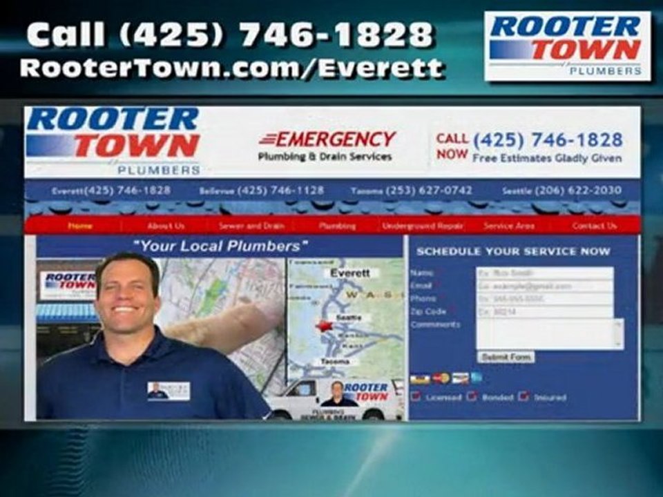 Plumber in Everett WA – Rooter Town