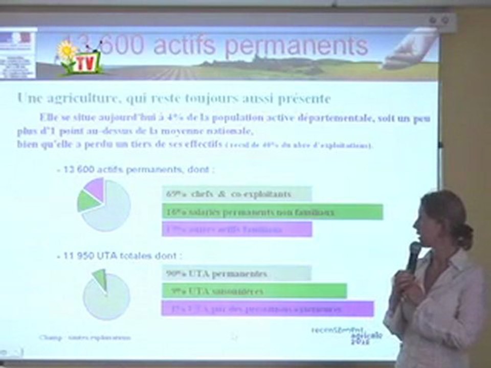 JT vendée agricole TV du vendredi 7 octobre 2011