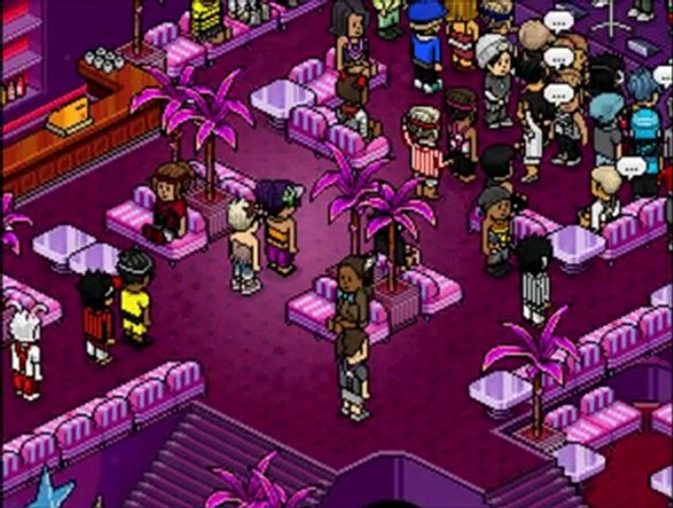 Corneille en ligne sur habbo