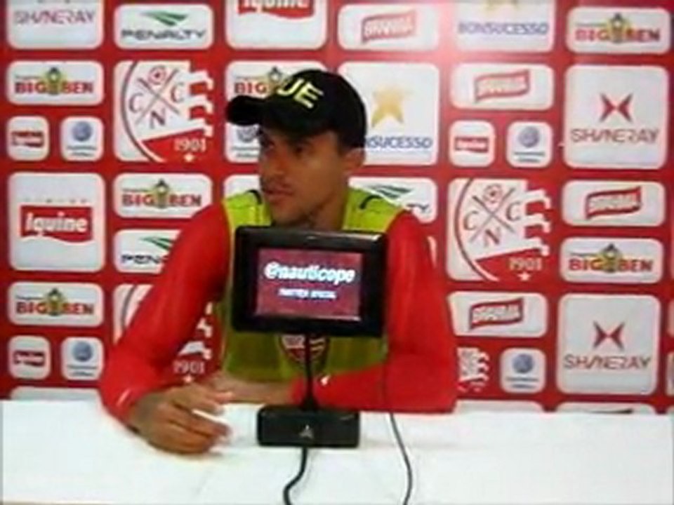 GoleadaPE - Marlon volta ao time titular do Náutico