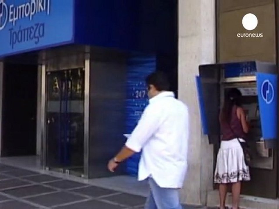 Athènes : la troïka et les autorités grecques...