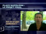 Le nouveau visage de la Place Napoléon (La Roche-sur-Yon)