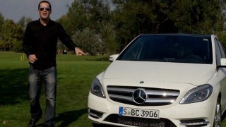 Essai Nouvelle Mercedes Classe B 2012 par Autobuzz