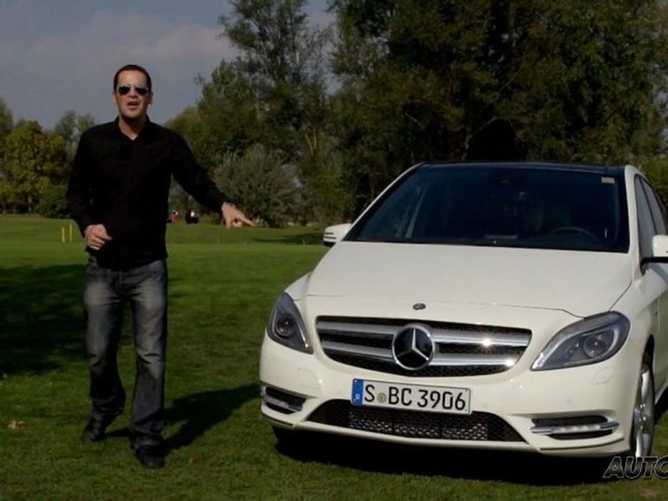 Essai Nouvelle Mercedes Classe B 2012 par Autobuzz
