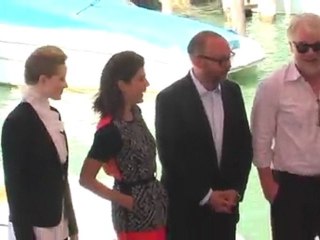 George Clooney's Skinny Dipping Guests