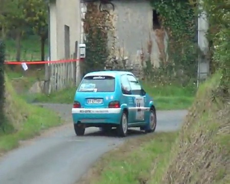 Rallye coeur de france 2011