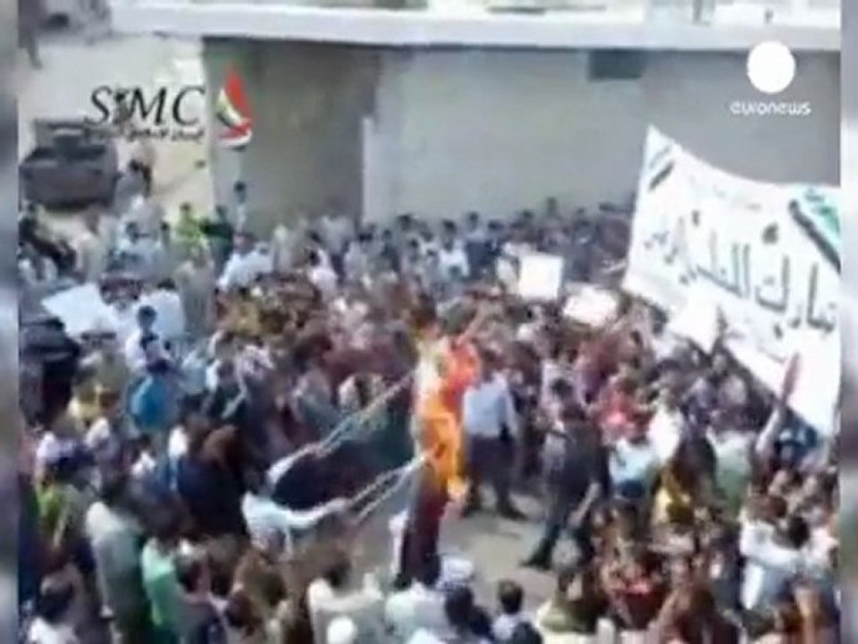 Suriye'de kanlı cuma