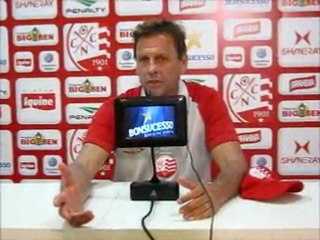 Goleada PE - Waldemar explica mudanças