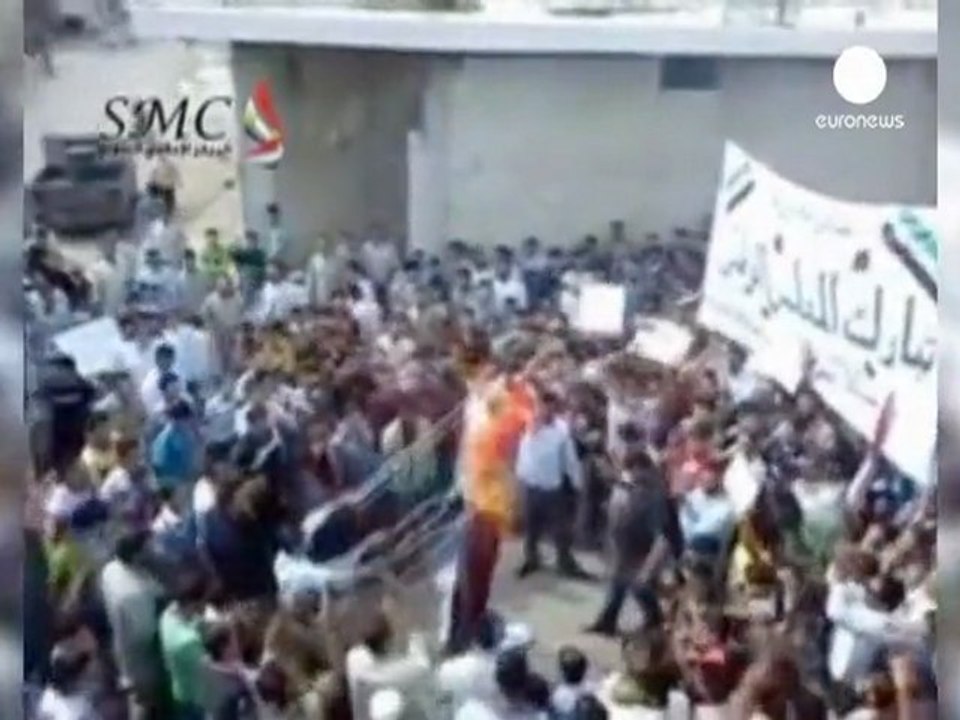 30° venerdì di protesta in Siria, uccisi 7 manifestanti