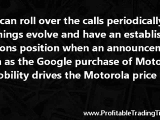 Trading Takeover Stocks