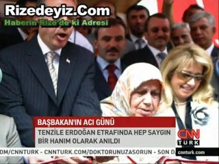 Tenzile Erdoğanın Hayatı