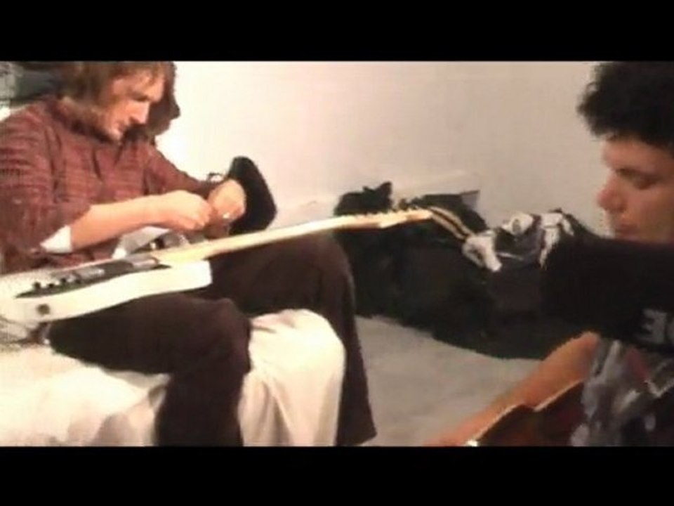 Eiffel - Coulisses du concert au RDV de Terres Neuves 2010