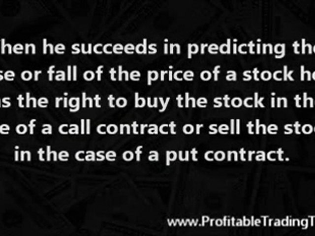 Volatile Stock Trading